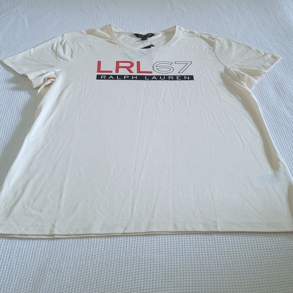 LAUREN Ralph Lauren "LRL 67" Tee👕 - NWT - Picture 9 of 11